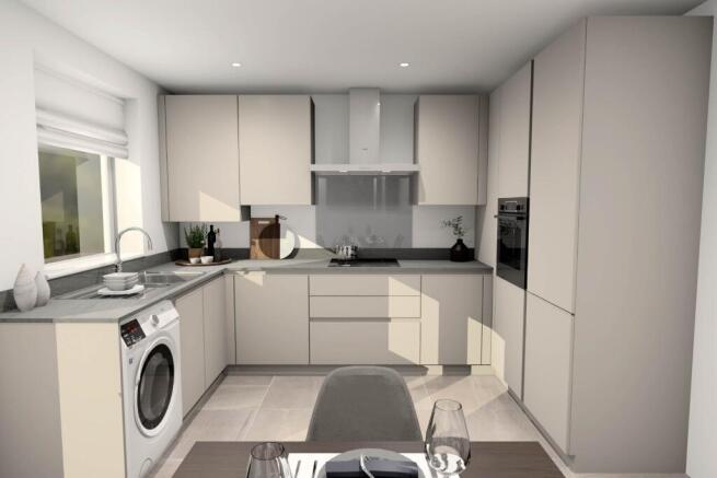 Kitchen CGI