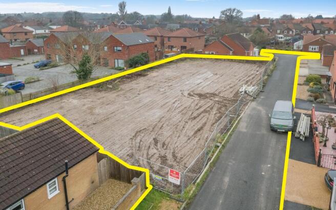 Land at Tyson Close, Barton-Upon-Humber, North Lincolnshire DN18 5TQ