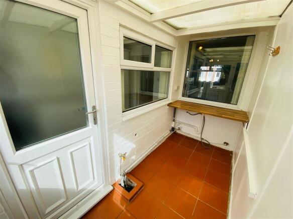 Utility / Rear Entrance Hall