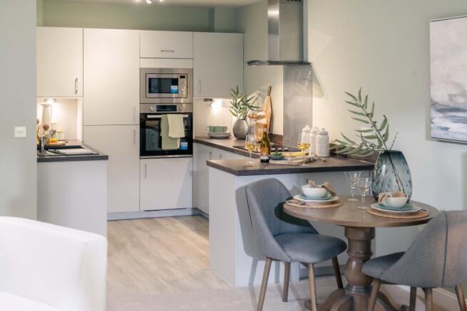 Typical kitchen