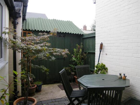 Courtyard Garden