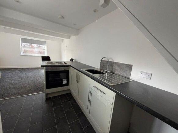 1-bed semi-detached on Cheshire Diamond House, 124 Mill Street, Macclesfield, SK11 6JQ, £125,000