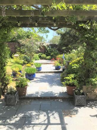 Garden in Summer