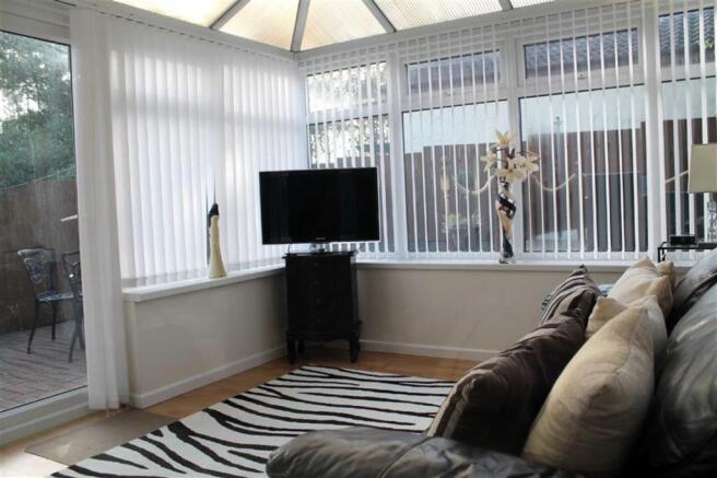 Conservatory To Rear
