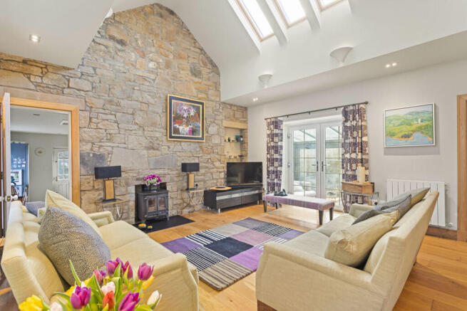 Sitting Room of 63 Spylaw Bank Road