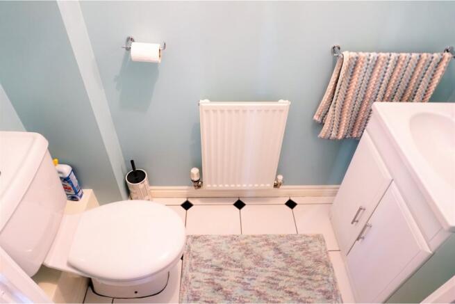 Downstairs Cloakroom