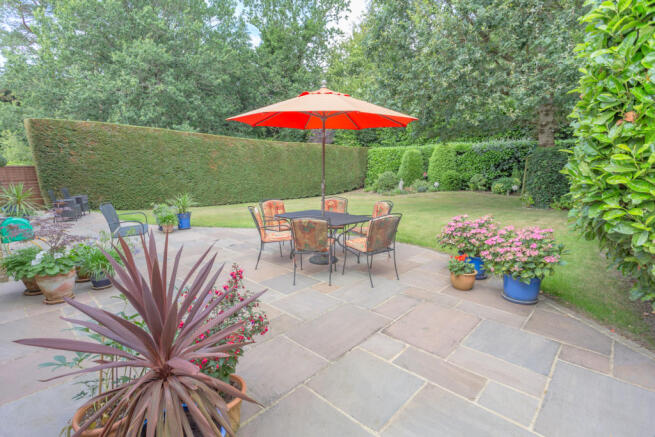 Patio Area