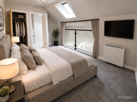 Bedroom 1 Staged