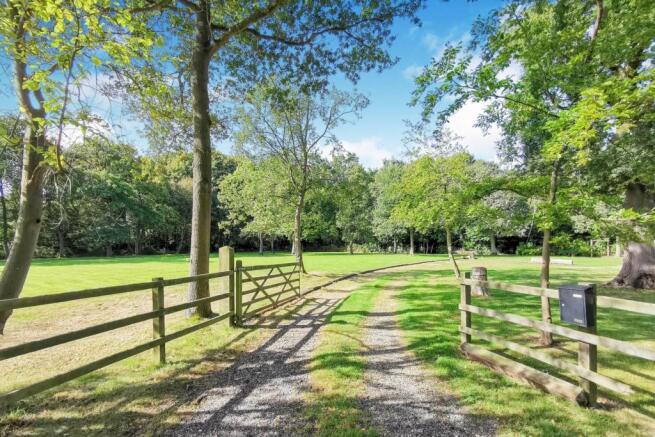 Gated Driveway