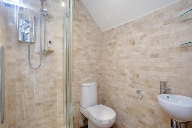 Bathroom in Bedroom 4 / Office