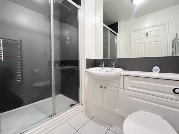 Ensuite shower room