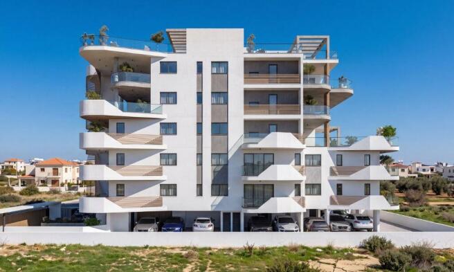 Side of Apartments