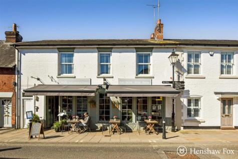 Latimer Street, Romsey Town Centre, Hampshire