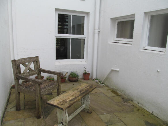 courtyard garden