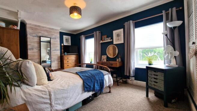 Master bedroom