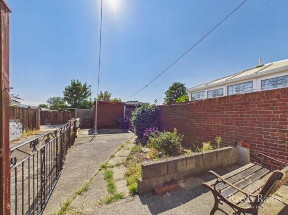 Rear Garden/Parking