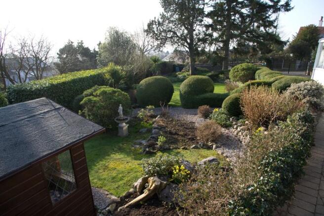 Front garden