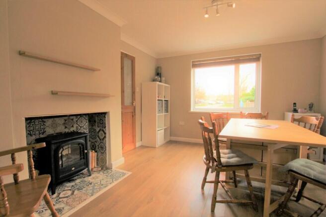 Feature wood burner