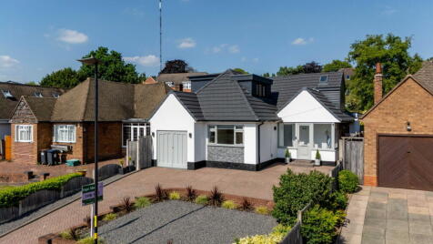 Hillside Road, Four Oaks, Sutton Coldfield, B74 4DQ