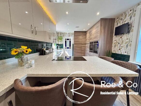 Kitchen area