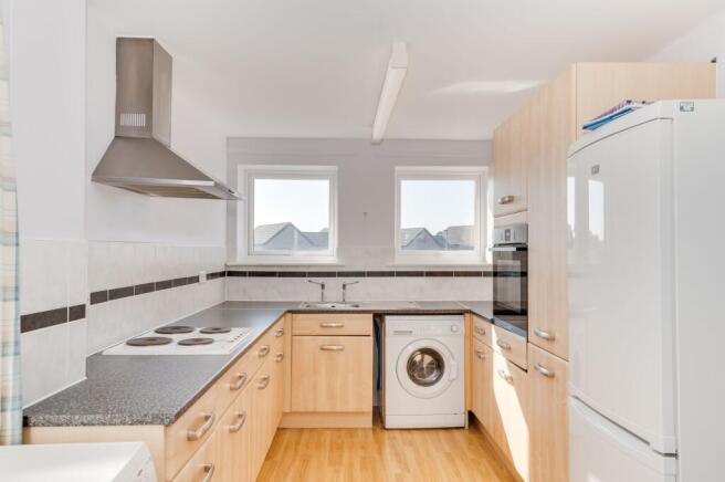 KITCHEN AND LIVING ROOM