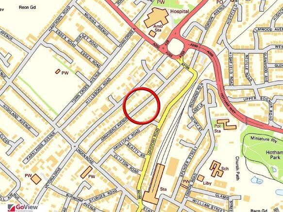 Street Map