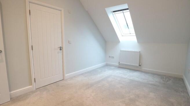 First bedroom