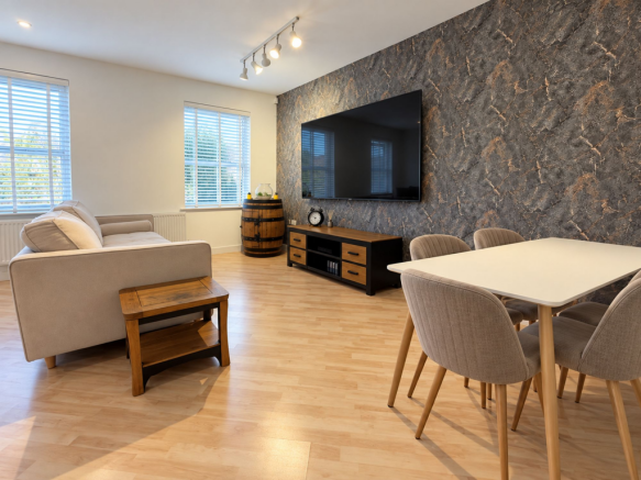 Open Plan Kitchen/Lounge/Diner