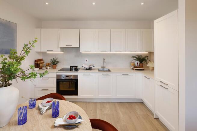 Sterling Place - Show Home - Kitchen