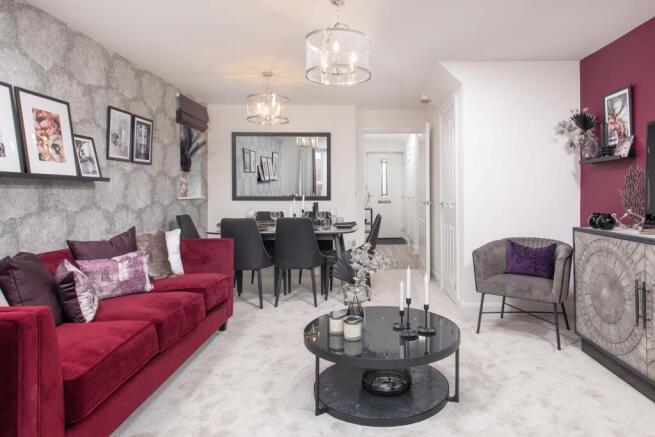 Internal image of the Norbury lounge 1