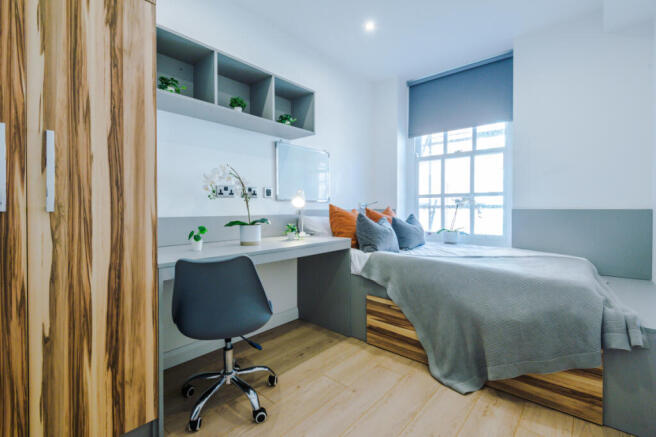 Jesmond View, Block A, Flat 5, Bedroom 1