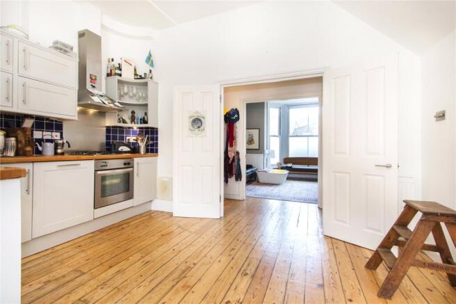 Reception/Kitchen