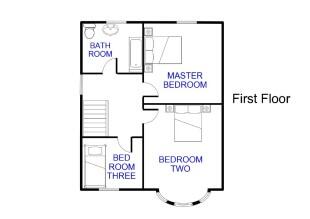 FIRST FLOORPLAN
