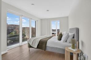 Flat 501, 41 Ashmore House North, Violet Road, London E3 3QQ