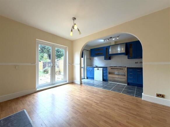 Open-Plan Dining Kitchen 234
