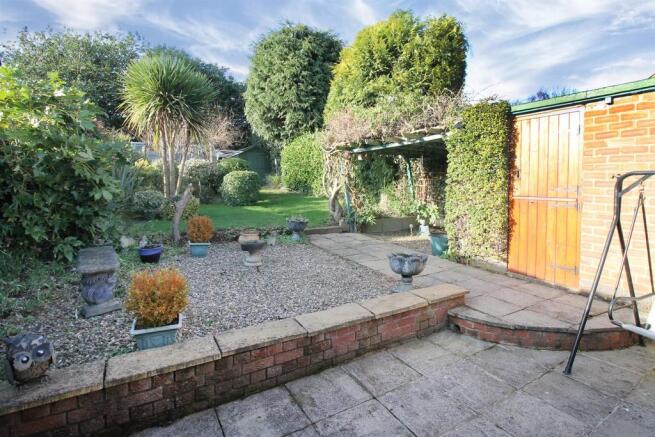 Rear Of Property