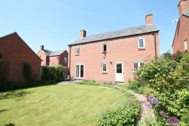 Private Rear Garden