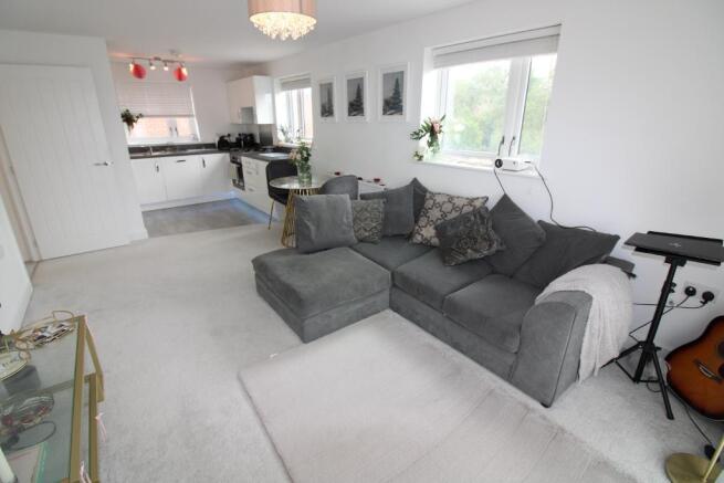 Open Plan Kitchen/Lounge