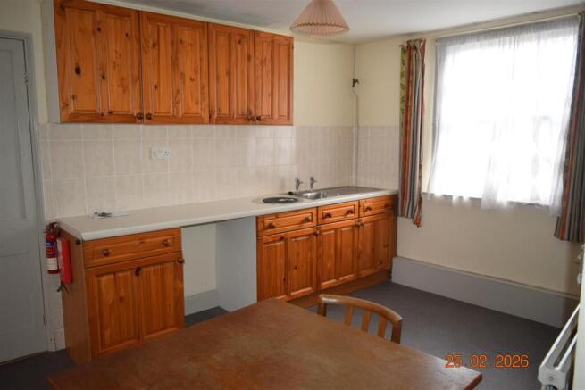 Kitchen/Dinning Area