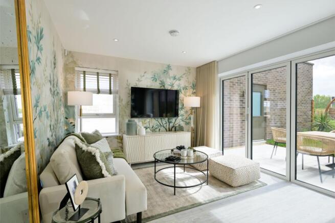 Hartmere Show Home_Living