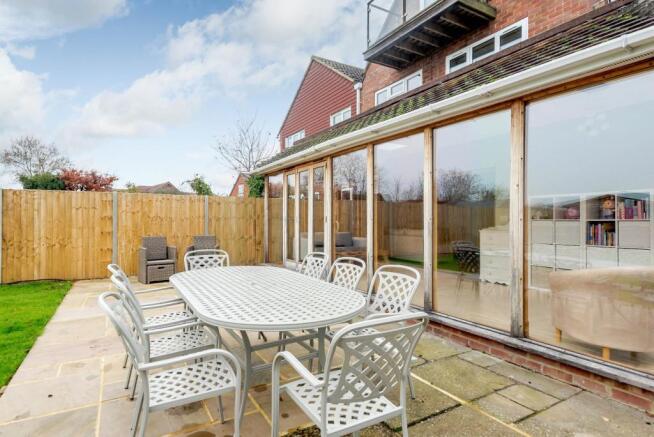 Rear Terrace
