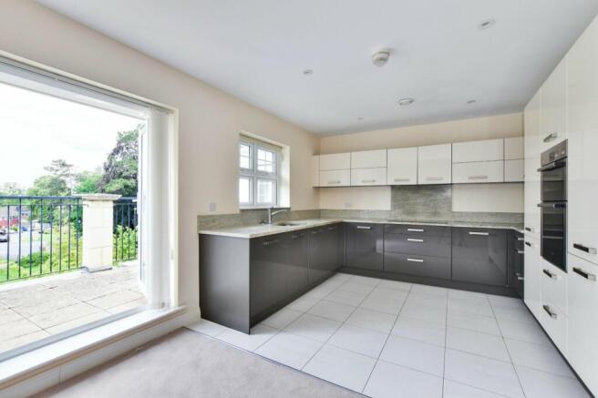 Living To Kitchen