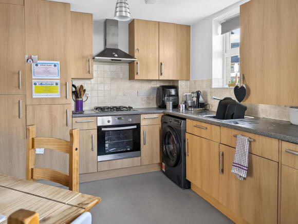 Kitchen, Dining and Sitting Room