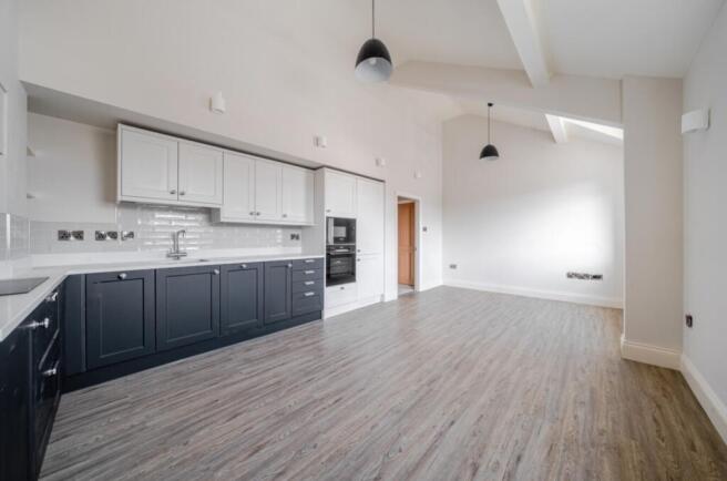 EweMove Harrogate Apt Three Living Kitchen