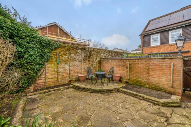Courtyard Garden