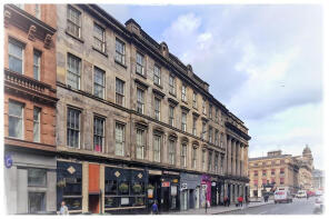 Flat 5/2, 71, Queen Street, Glasgow G1 3BZ