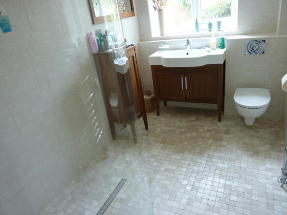 Downstairs Shower Room