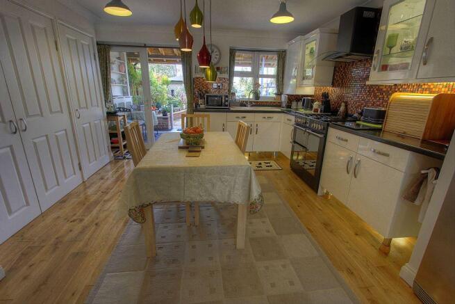 Kitchen/Diner/Family Room