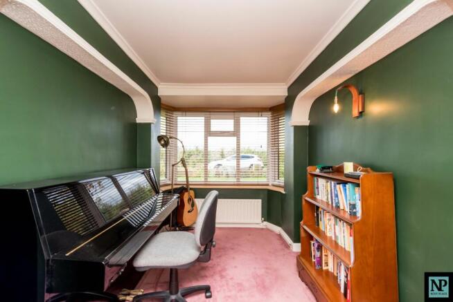 Office/Bedroom Three