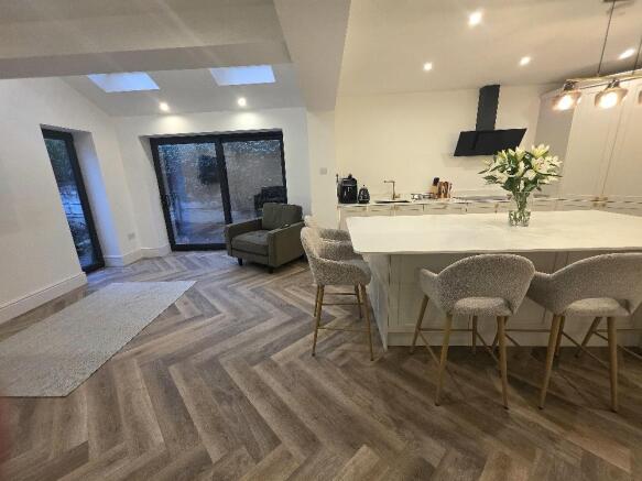 Dining/Kitchen/Family Room